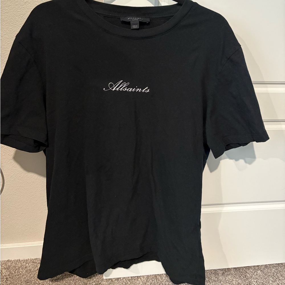 Allsaints oversized graphic tee